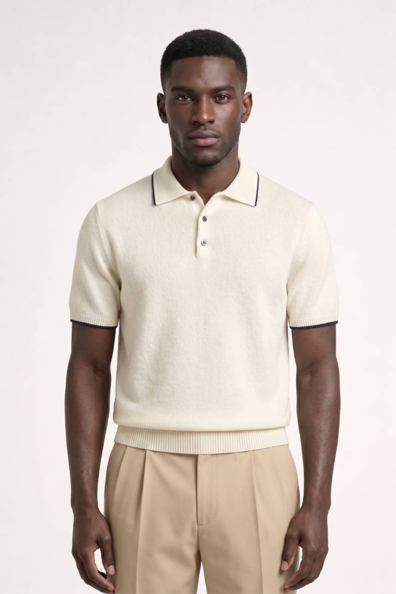 Riviera Four-Button Polo