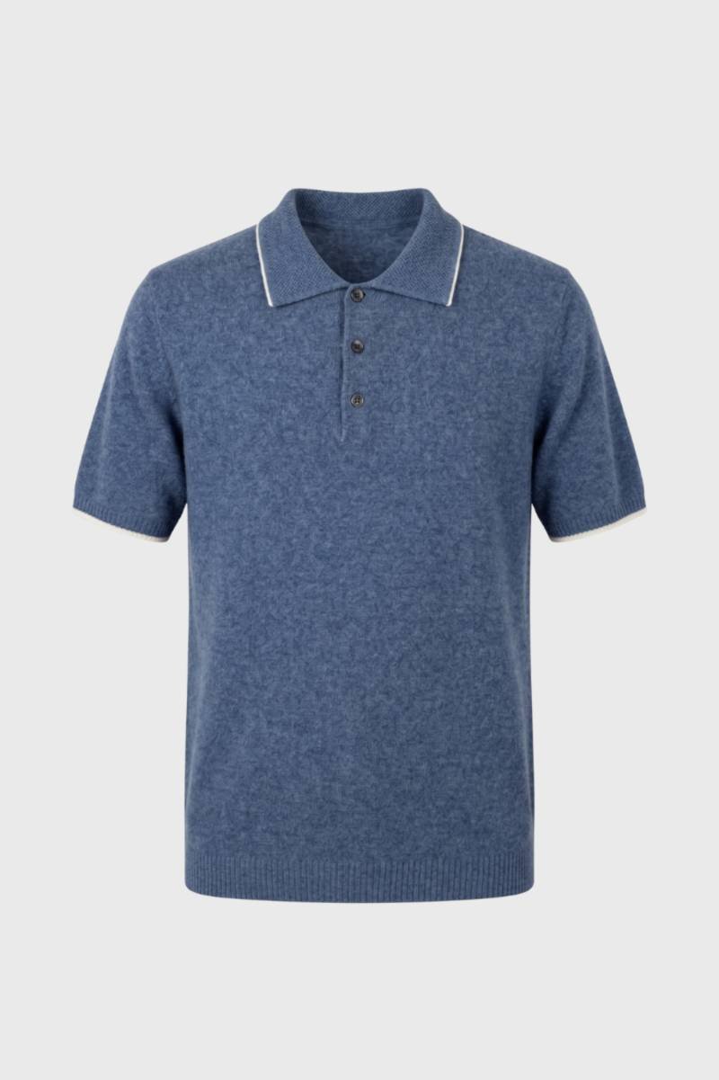 Riviera Four-Button Polo