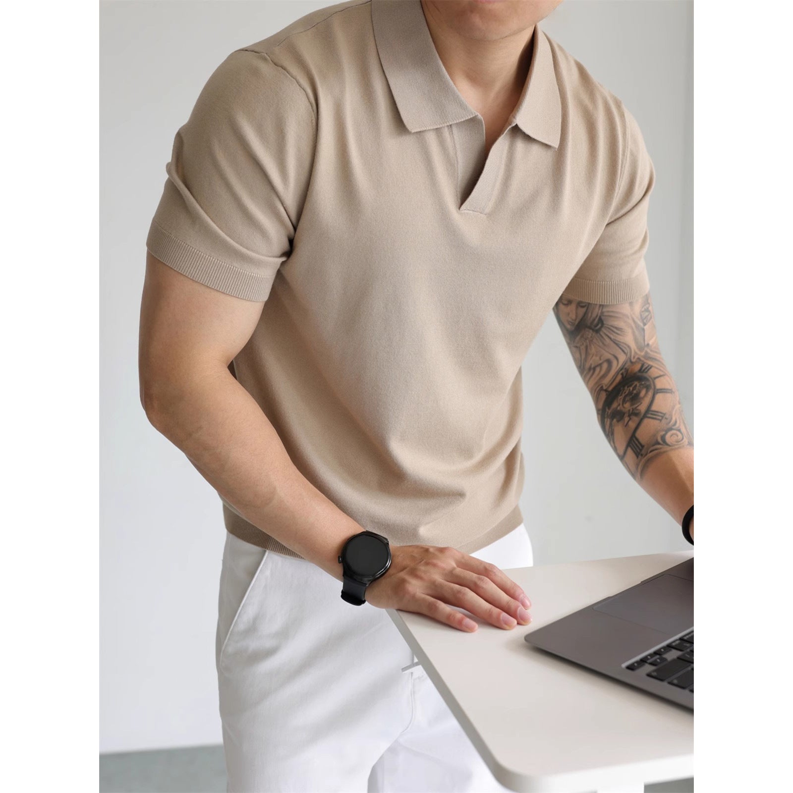 Men's Polo Shirt | Regular Fit | Short Sleeve | Modern Smart Casual