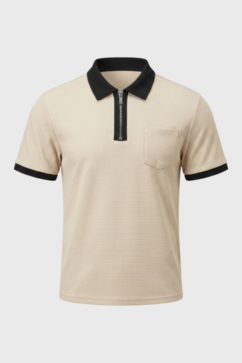 Ashford Half-Zip Polo