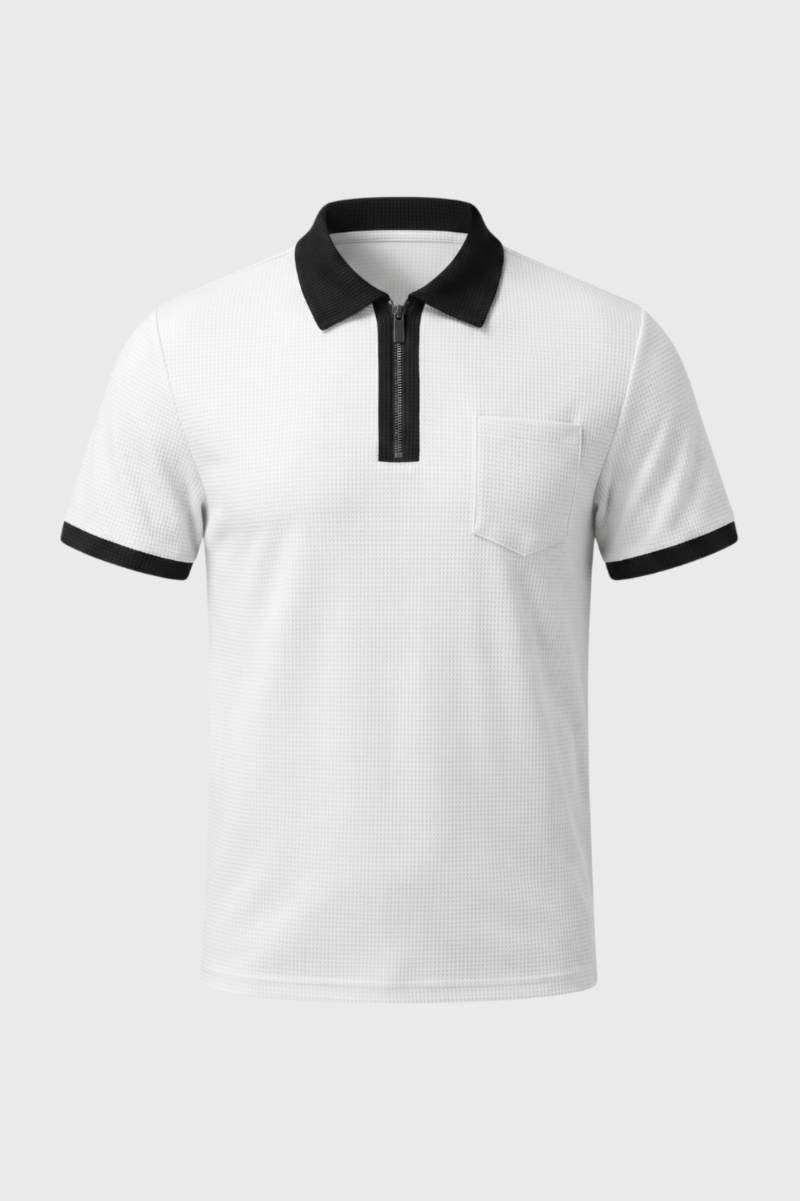 Ashford Half-Zip Polo
