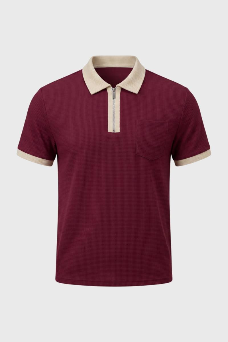 Ashford Half-Zip Polo