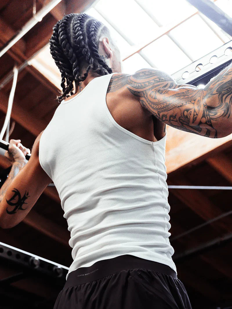 Lanovit™ Sculpt Tank – Perfect Fit Cotton Essential™ Tank Top