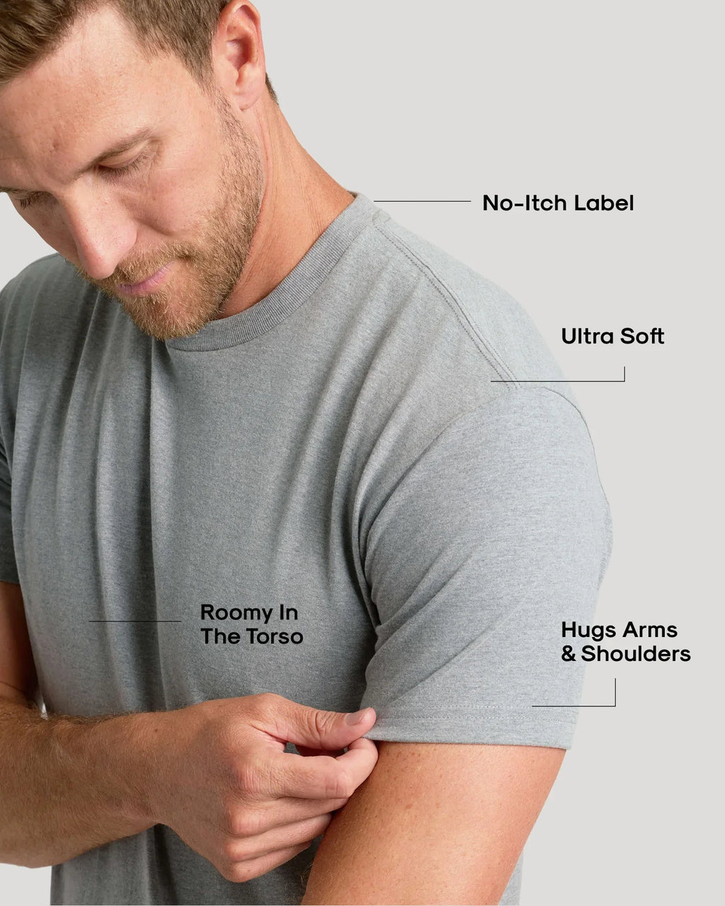 Essential Fitted Tee – Perfect Slim Fit & Premium Comfort
