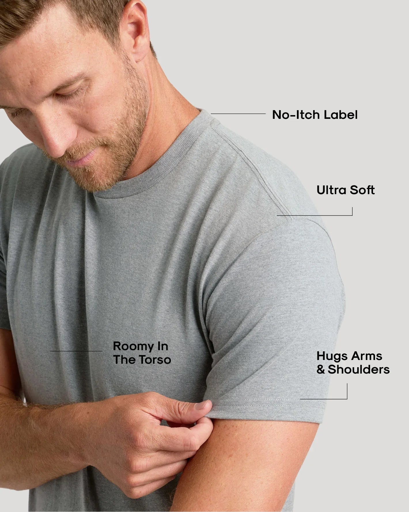 Essential Fitted Tee – Perfect Slim Fit & Premium Comfort